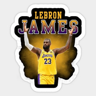 LeBron James Sticker